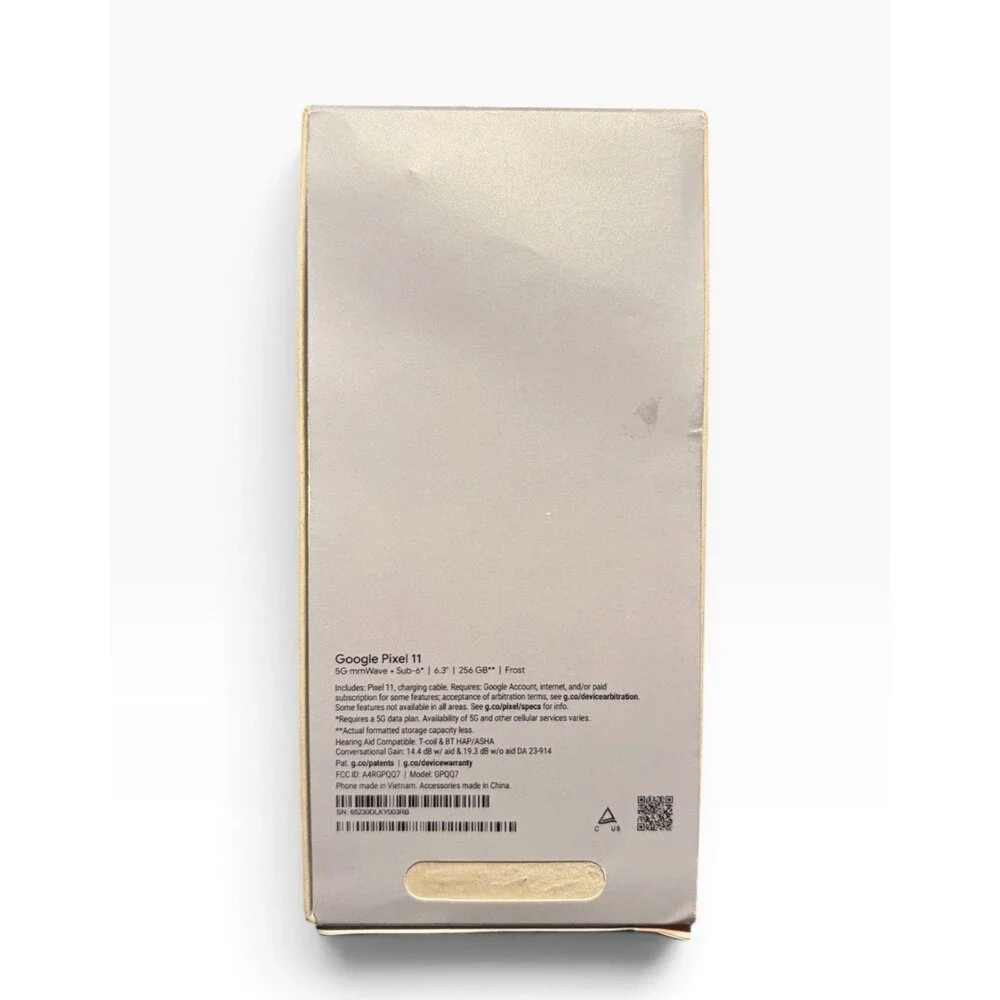 google empty box